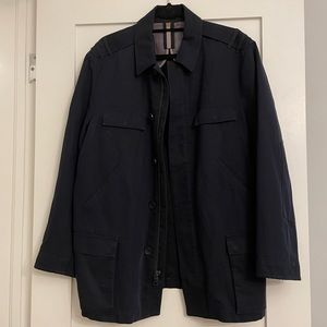 Elie Tahari Navy Blue Jacket